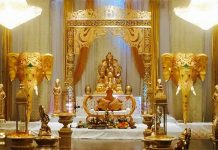Best Kalyana Wedding Ceremony Golden Stage
