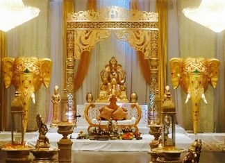 Best Kalyana Wedding Ceremony Golden Stage