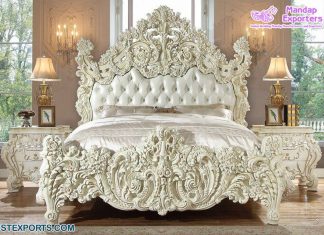 Best King Size Double Bed With Night Tables