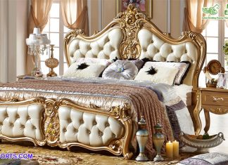 Best Quality Designer Wooden Bed Furniture
