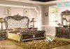 Classic Teak Wood King Size Bedroom Furniture Set