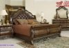 Classic Brown Wooden Carved Bedroom Furniture Classic Brown Wooden Carved Bedroom Furniture