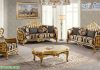 Exclusive Design Formal Living Room Sofa Set