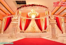 Exclusive Indian FRP Wedding Palace Mandap