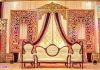 Glamorous Reception Stage Photo Frames Backdrop