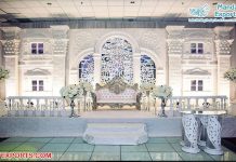 Grand Castle Wedding Event Stage Decoration