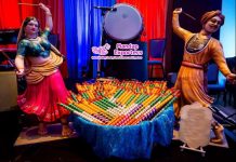 Gujarati Wedding Garba Night Dandiya Statues