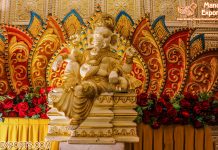 Gujarati Wedding Lord Ganpati Statue
