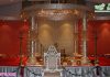 Hot Selling Crystal Wedding Mandap Decor