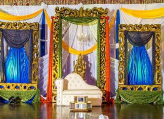Hot Selling Wedding Stage Photo Frames/Panels