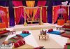 Indian Wedding Sangeet Ceremony Stage Props