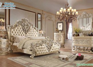 Italian Style Queen Size Bedroom Furniture