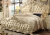 Luxurious Mat Finish Victorian Style Bed