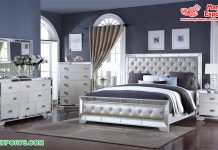 Luxury Antique Queen Bedroom Furniture Set