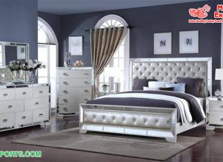 Luxury Antique Queen Bedroom Furniture Set