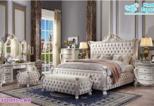Modern White Finish Solid Wood Bedroom Furniture Modern White Finish Solid Wood Bedroom Furniture