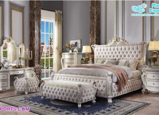 Modern White Finish Solid Wood Bedroom Furniture Modern White Finish Solid Wood Bedroom Furniture