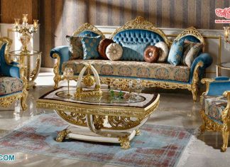Popular Italian Style Livingroom Sofa Set