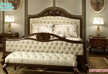 Premium Wooden Carved Bedroom Furniture For Sale