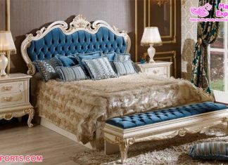Royal European Style Home Bedroom Set