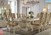 Royal Kingdom 9 Pcs Dining Furniture Set