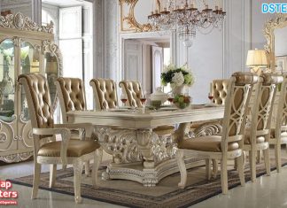 Royal Kingdom 9 Pcs Dining Furniture Set