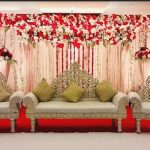 Royal Wedding Gold Carving Furniture Set