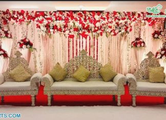 Royal Wedding Gold Carving Furniture Set Royal Wedding Gold Carving Furniture Set