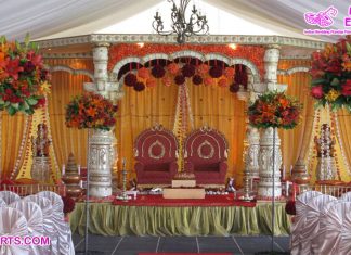 South Indian Wedding Event Devdas Mandapam