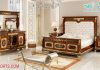 Traditional Park Cherry Master Bedroom Furniture