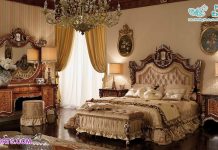 Traditional Style Antique Bedroom Furniture
