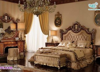 Traditional Style Antique Bedroom Furniture