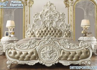 Vintage White Crown Bedroom Furniture