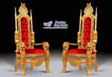 Wholesale Price Wedding Events King Throne Chairs Wholesale Price Wedding Events King Throne Chairs