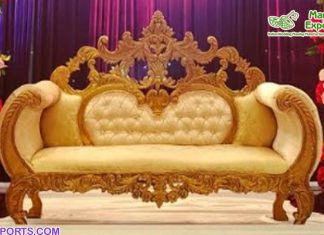Wholesale Wedding Bridegroom Crown Sofa