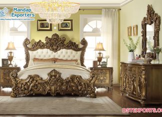 Luxury Solid Wood Customizable Bedroom Sets Luxury Solid Wood Customizable Bedroom Sets