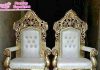 Affordable King & Queen Wedding Throne Chairs Affordable King & Queen Wedding Throne Chairs
