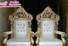 Affordable King & Queen Wedding Throne Chairs Affordable King & Queen Wedding Throne Chairs