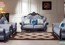 Antique Solid Wooden Living Room Furniture