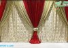 Beautiful Wedding Event Sequin Backdrop Curtains