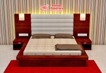 Best Quality Teak Wood Handmade Double Bed
