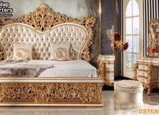 Classic Hand Carved King Queen Beds Classic Hand Carved King Queen Beds