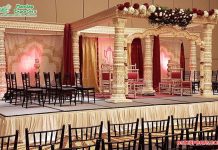Fascinating Queen Wedding Mandap Set
