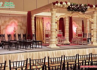 Fascinating Queen Wedding Mandap Set