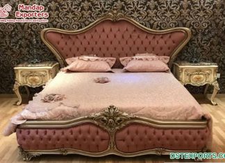 French Style King Size Bed For Home