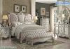 Italian Hand Carved Solid Wood Bedroom Set