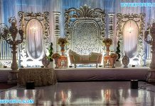 Majestic Modern Look Wedding Stage Florida
