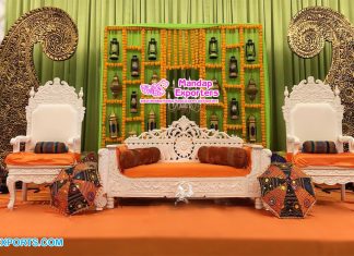 Moroccan Wedding Reception Stage Sofa Set Moroccan Wedding Reception Stage Sofa Set