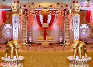 Stylish South Indian Wedding Ceremony Mandapam