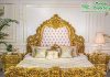 Traditional Double King Size Handmade Bed